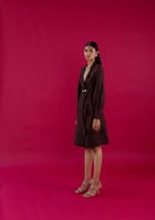 MICHELLE JACKET - CHOCOLATE view 3