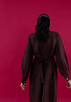 MICHELLE JACKET - CHOCOLATE view 4