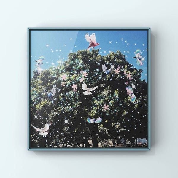 NA by Nitya — THE ENCHANTED TREE PRINT