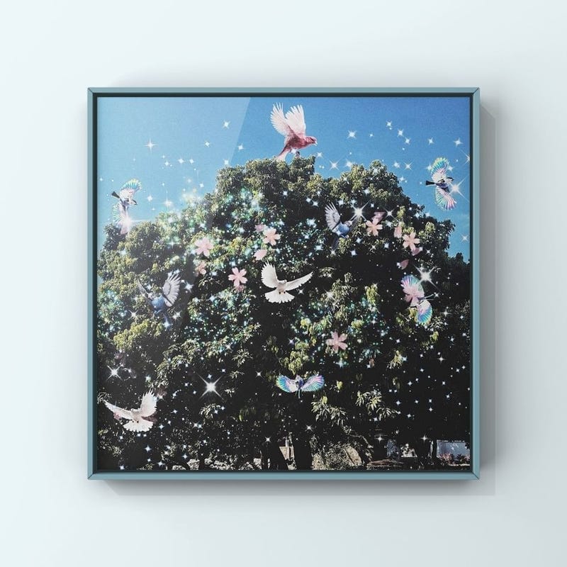 THE ENCHANTED TREE PRINT