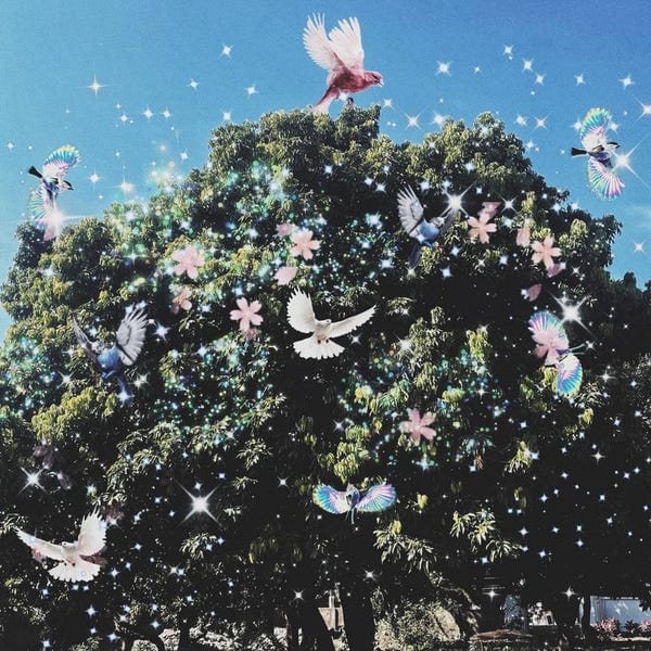 NA by Nitya — THE ENCHANTED TREE PRINT