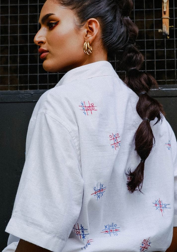 KNOTS AND CROSSES SHIRT - image 3