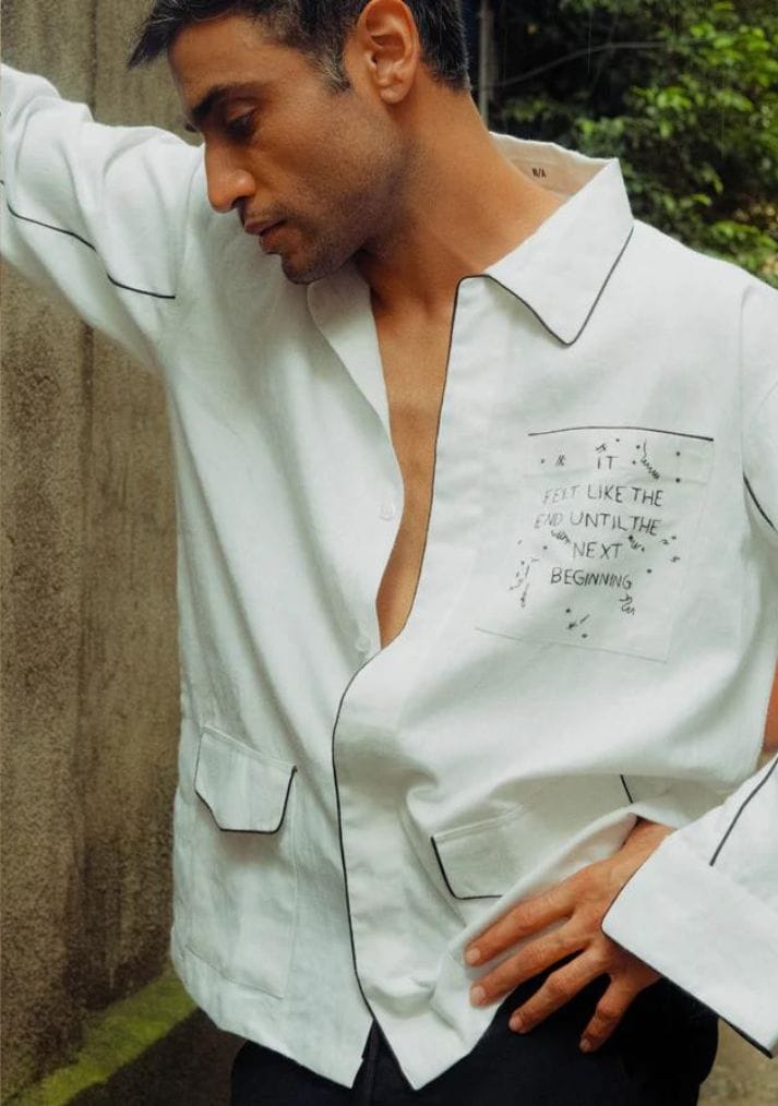 AMOUR SHIRT JACKET - image 3