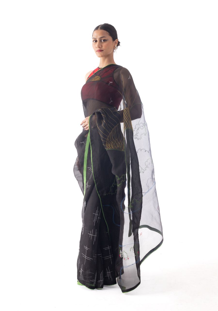 SUNRISE SAREE - image 2