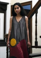 TISSUE LANDSCAPE DRESS view 1