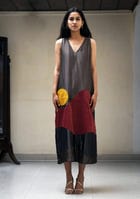 TISSUE LANDSCAPE DRESS view 2