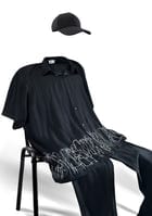 GIRLS SHIRT - BLACK view 1