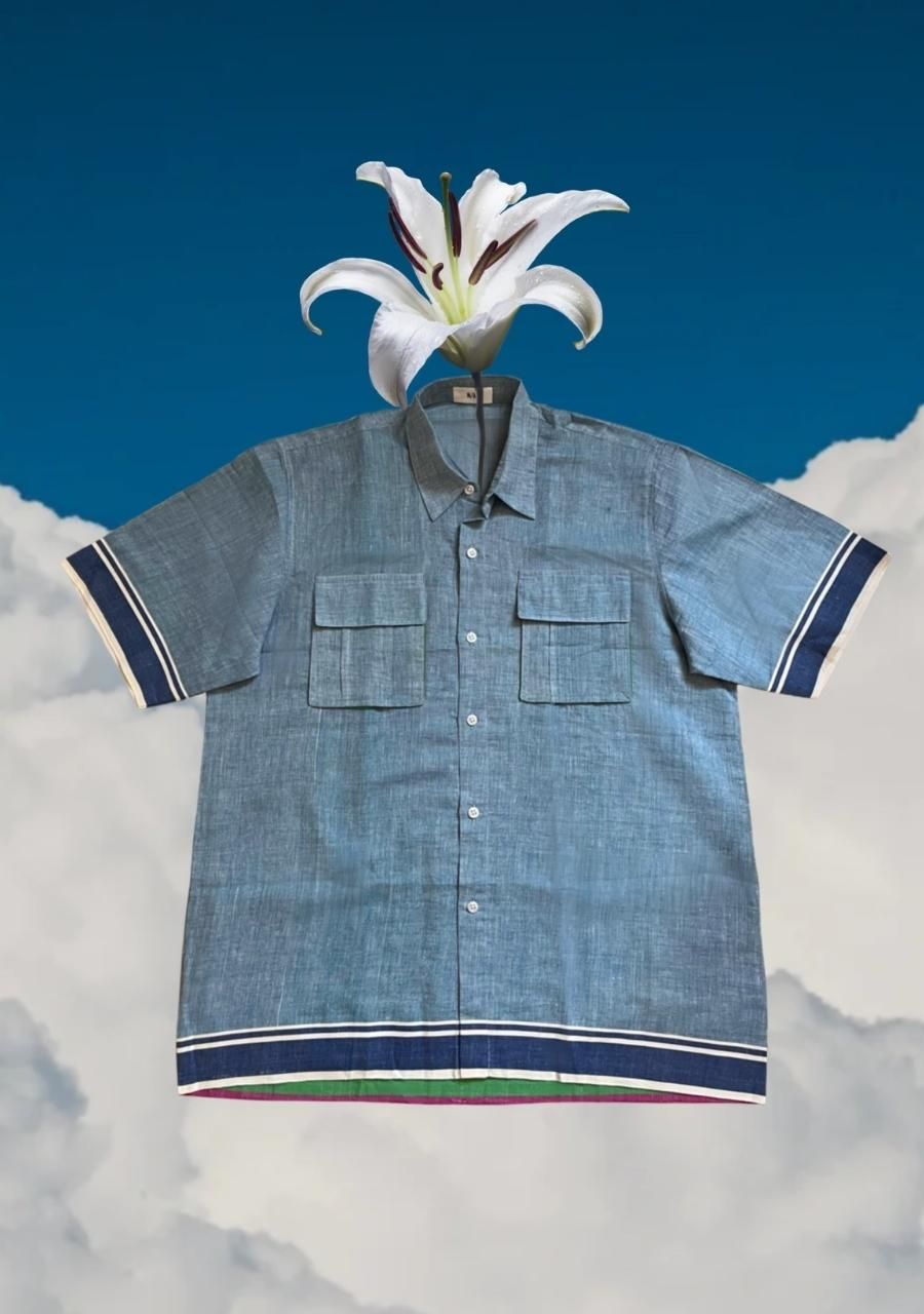 BORDERS SHIRT - image 1