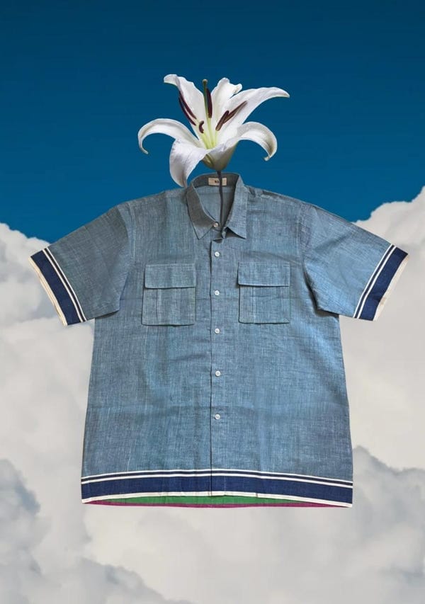 NA by Nitya — BORDERS SHIRT