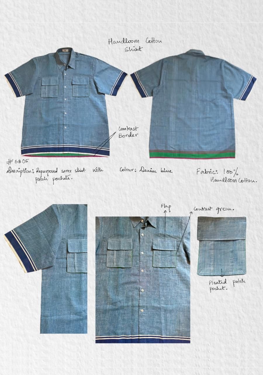 BORDERS SHIRT - image 3