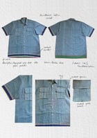 BORDERS SHIRT view 3