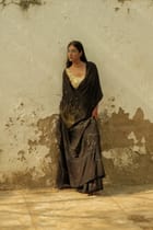 Midnight Sun Saree view 3