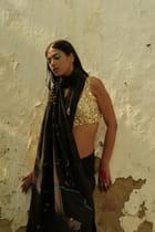 Midnight Sun Saree view 4
