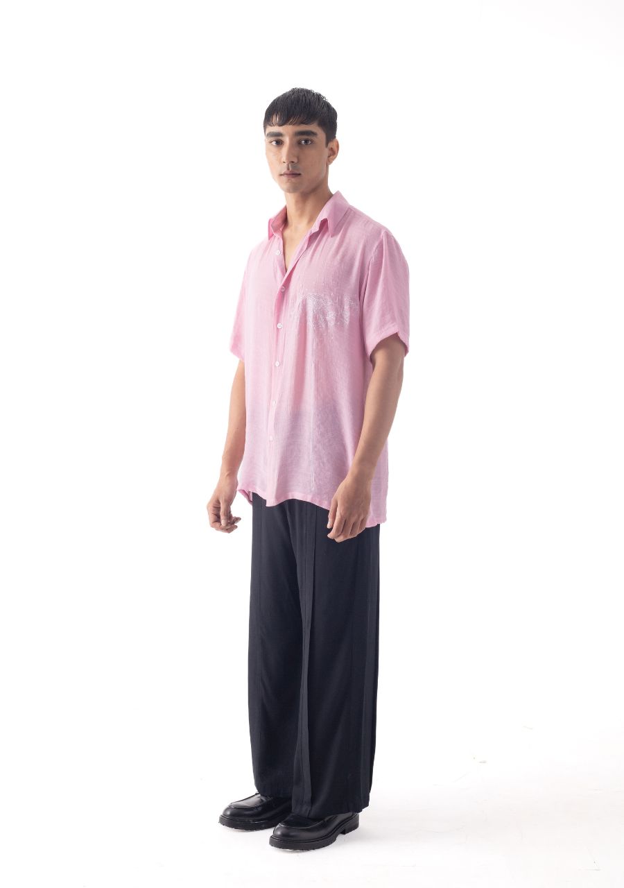 FLOWER BEE SHIRT - PINK - image 2