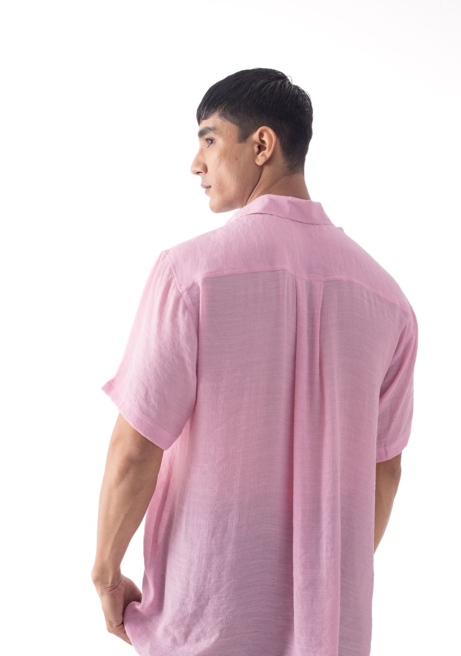 FLOWER BEE SHIRT - PINK - image 3