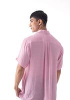 FLOWER BEE SHIRT - PINK view 3