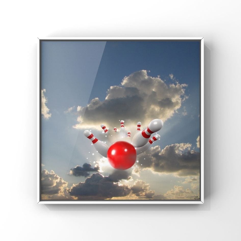 LUCKY STRIKE PRINT - image 1