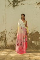 Holi Saree view 1