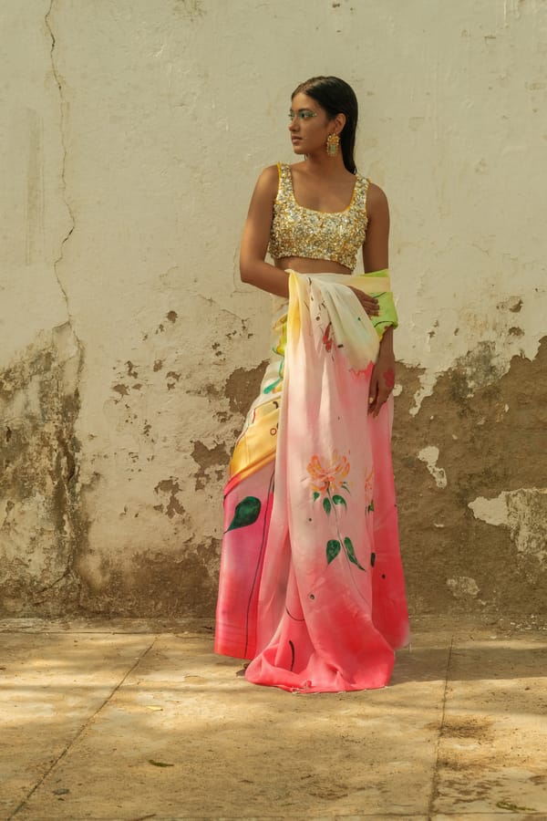 NA by Nitya — Holi Saree