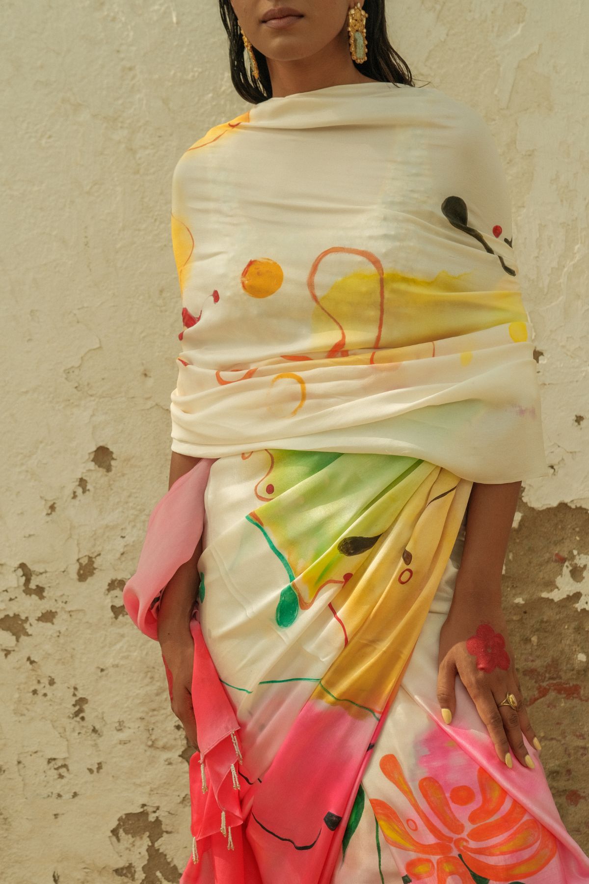 Holi Saree - image 3