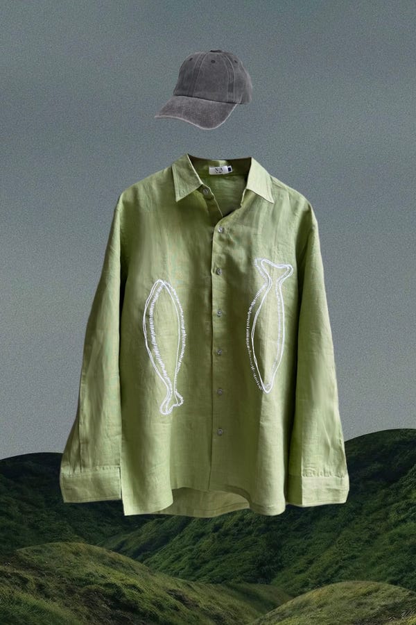 NA by Nitya — Fishing Shirt