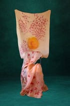 Cherry Blossom Saree view 2