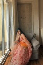 Cherry Blossom Saree view 4