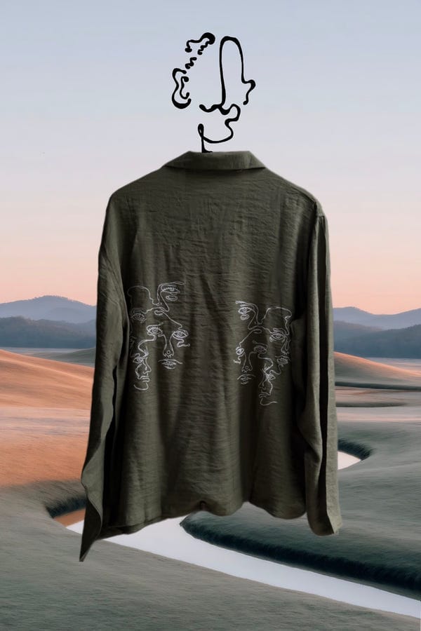 NA by Nitya — Expressions Kurta Shirt