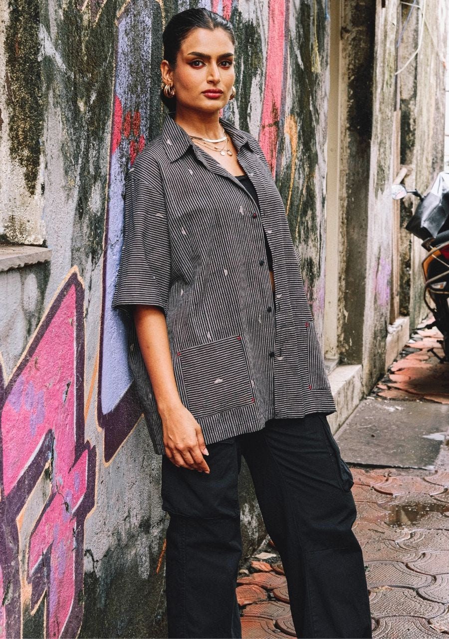 Greyscale shirt - image 3