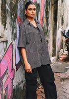 Greyscale shirt view 3