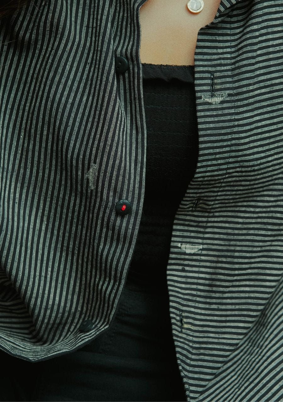 Greyscale shirt - image 4