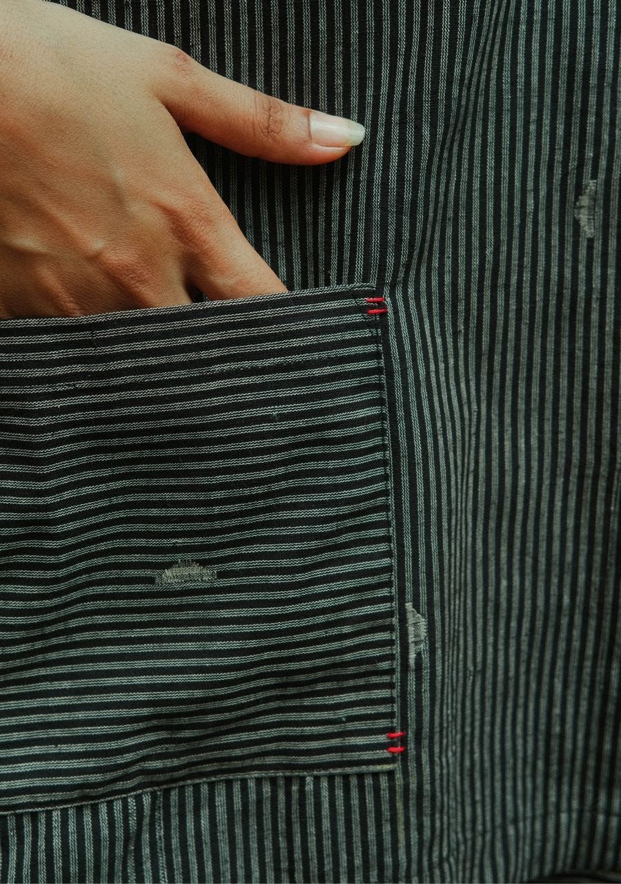 Greyscale shirt - image 5