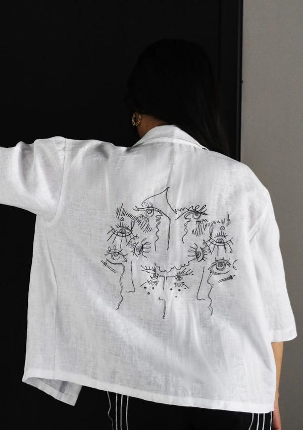 NA by Nitya — SKETCHY SHIRT