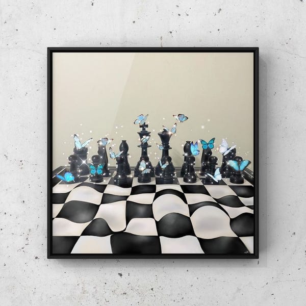 NA by Nitya — ONCE A PAWN A TIME PRINT