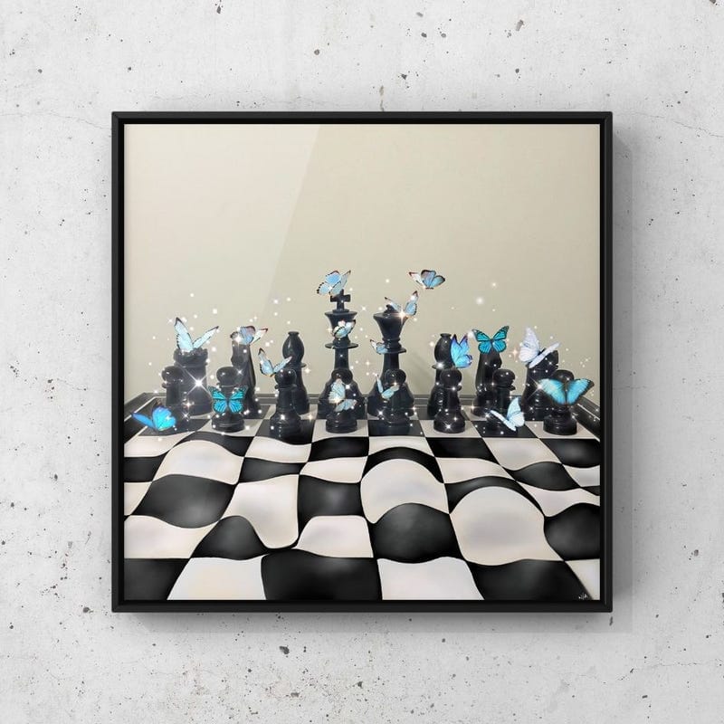 ONCE A PAWN A TIME PRINT