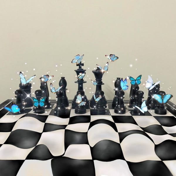 NA by Nitya — ONCE A PAWN A TIME PRINT