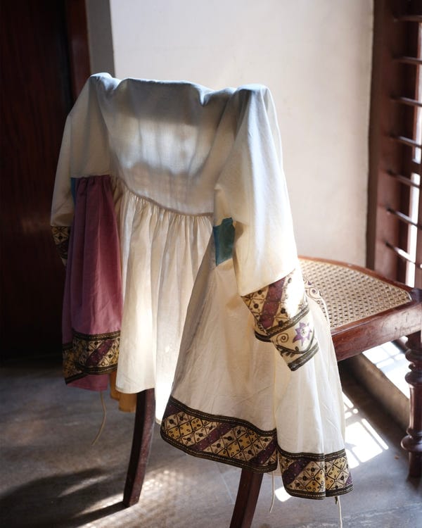 Nambi Kai — Lotus Veil Blouse