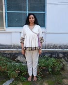 Lotus Veil Blouse view 2