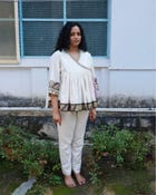 Lotus Veil Blouse view 3