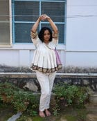 Lotus Veil Blouse view 4