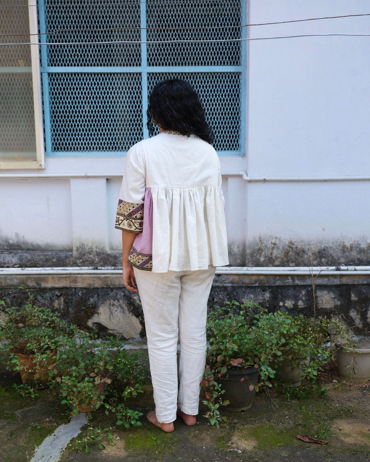 Lotus Veil Blouse - image 5