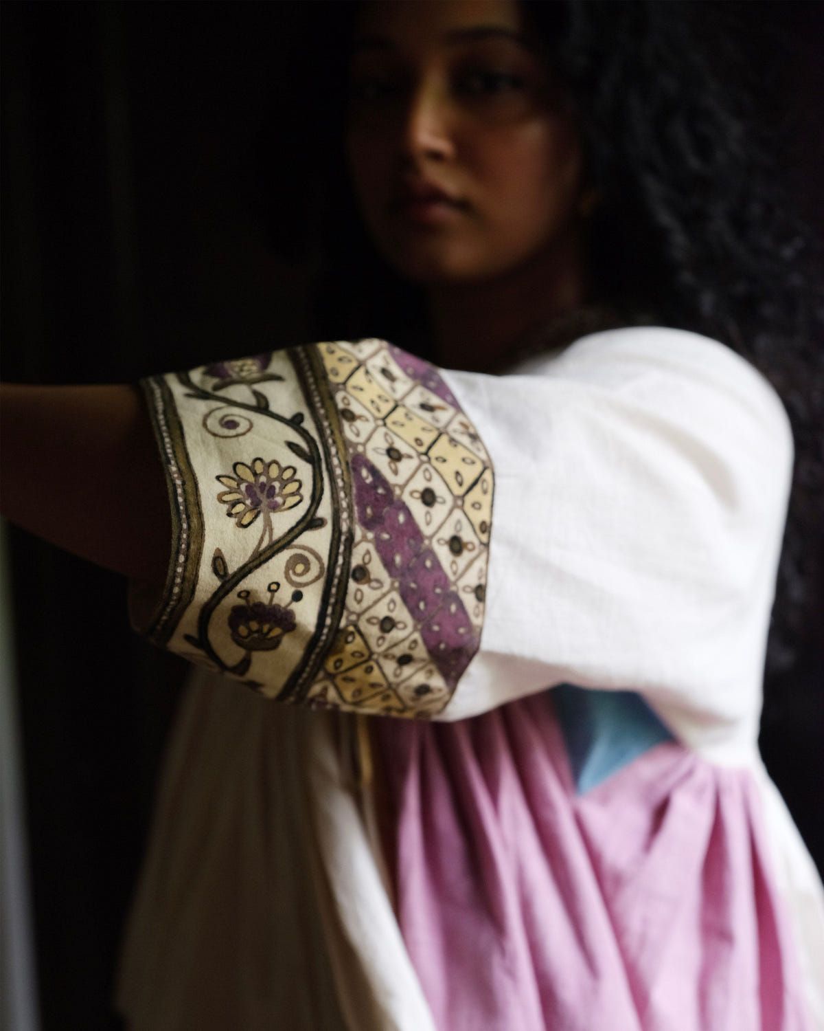Lotus Veil Blouse - image 6