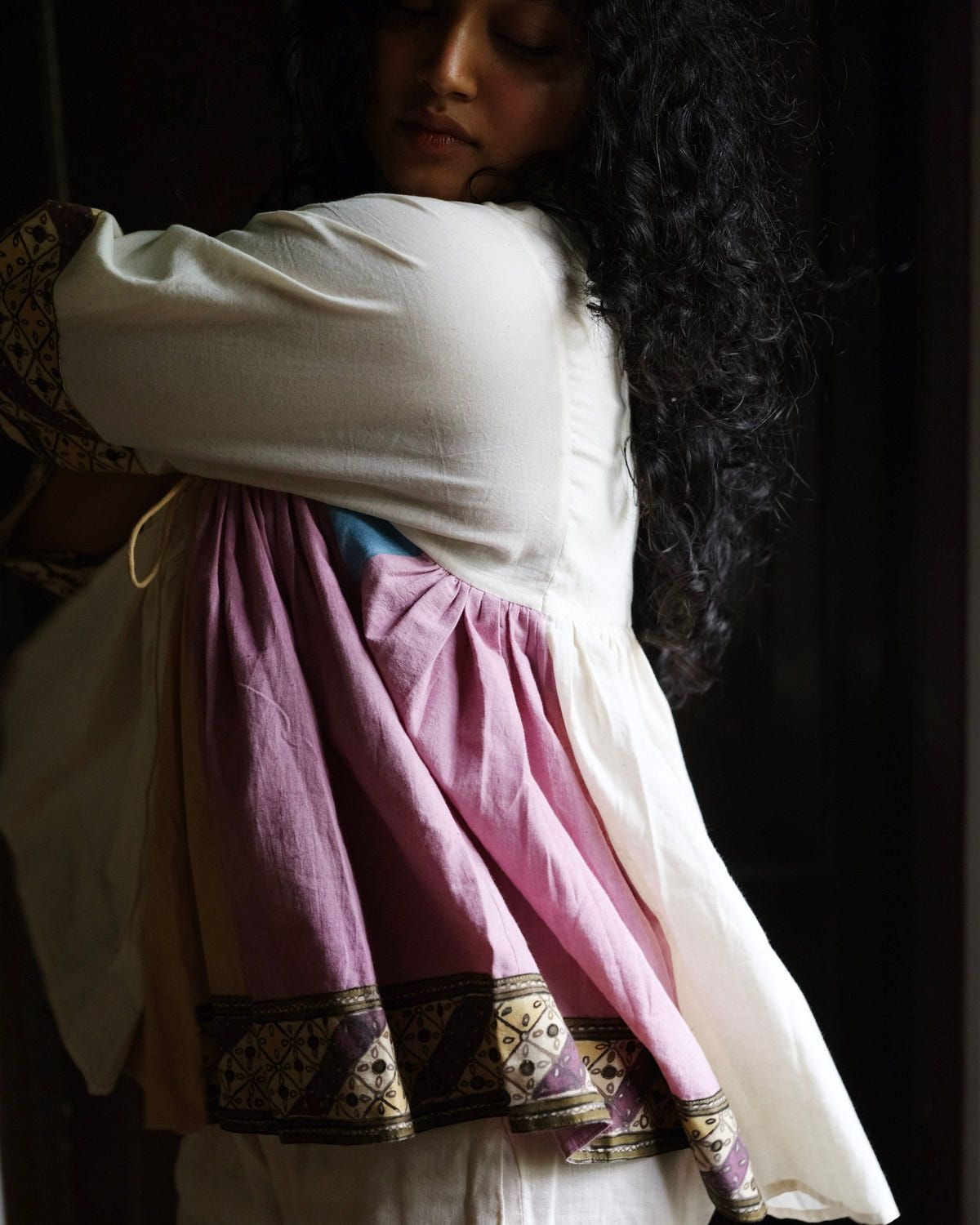 Lotus Veil Blouse - image 8