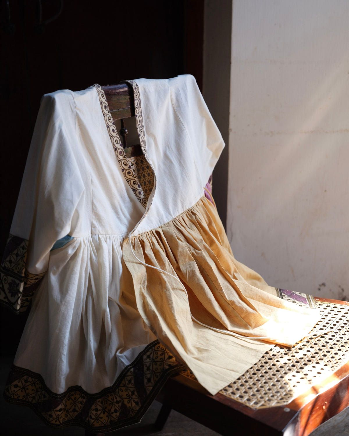 Lotus Veil Blouse - image 9