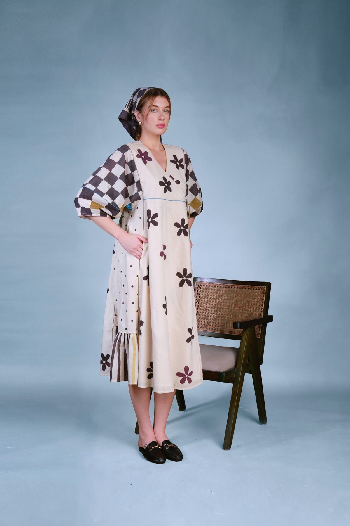 A Pause in the Story Dress - image 5