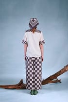 In Grid Trousers view 3