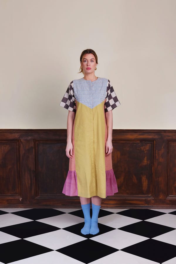 Nambi Kai — Painted by Moss Dress