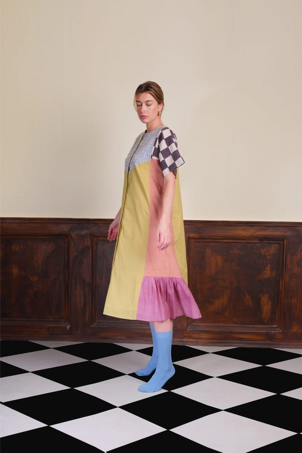 Nambi Kai — Painted by Moss Dress