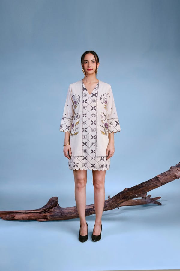 Nambi Kai — Dragonfly's Trail Dress