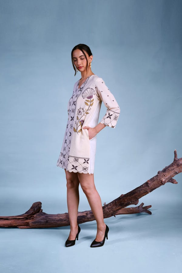Nambi Kai — Dragonfly's Trail Dress
